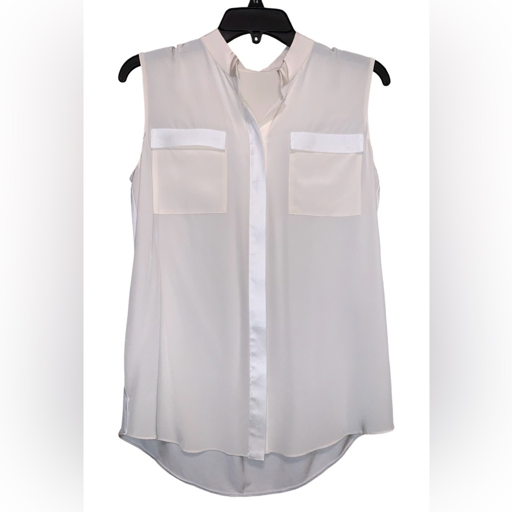 Elie Tahari Silk Ladies Top Size XS